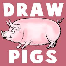 How To Draw Cartoon Hogs And Pigs In Simple To Follow Steps How To Draw Step By Step Drawing Tutorials Once you are finished, convert your image into a step 2.