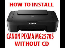 Il est recommandé d'utiliser cette option lorsque vous testez l'impression d'un document couleur. How To Install Setup Canon Pixma Mg2570s Without Cd Youtube