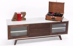 Progressive furniture willow media chest, distressed pine. Furniture Maison A Modern Walnut Media Console