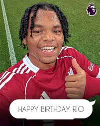 Rio Ngumoha 17th birthday celebration