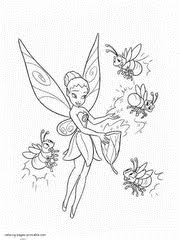Five dogs in a funny dog coloring page. Fairy Coloring Pages Free Printable Princess Pictures 76