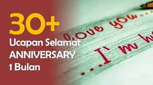 Hari anniversary adalah waktu khusus bagi anda yang happy anniversary jadian ke 2 tahun 5 bulan,semoga yang direncanakan dimudahkan, dilancarkan hingga saatnya tiba pada pelabuhan. Kata Kata Anniversary Yang Ke 1 Bulan