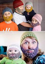 Crochet Bobble Beard Pattern Multiple Sizes Ashlee Marie Real Fun With Real Food
