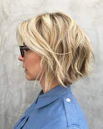 30 Trendiest Shaggy Bob Haircuts Of The Season Choppy Bob Hairstyles Shaggy Bob Haircut Hair Styles