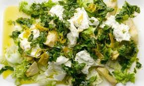 Globe Artichoke And Mozzarella With Candied Lemon Recipe Yotam Ottolenghi Food Vegetarian Vegetarian Recipes Ottolenghi Recipes Salad Recipes