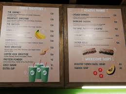 Maybe you would like to learn more about one of these? Salad And Smoothies Meny