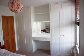 Almirah designs for small rooms. 9 Fitted Wardrobes With Dressing Table Ideas Jv Carpentry
