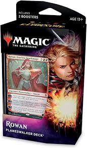 Subscribe to the premium deckbox account to unlock access to collection tools for the edition listings such as add one of each card from this edition, mass remove, highlighted owned printings, and collection overview counts for each printing in this edition. Amazon Com Magic The Gathering Throne Of Eldraine Rowan Fearless Sparkmage Planeswalker Deck Ready To Play 60 Card Starter Deck Toys Games