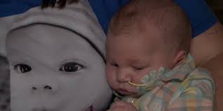 Baby returns home after small chance of survival following wreck