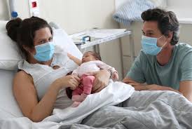 Birth control is from 1914. Mothering With A Mask Belgian With Covid 19 Gives Birth To Healthy Baby Health The Jakarta Post