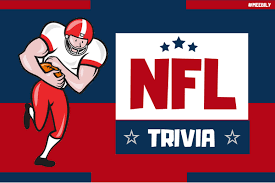 It's become an american tradition since the national football lea. Nfl Trivia Questions Answers Quiz Meebily