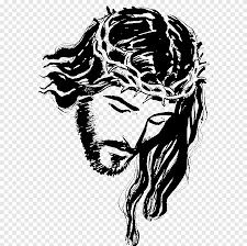 3d justice cross tattoo on man full body. Jesus Christ Illustration Holy Face Of Jesus Crown Of Thorns Drawing Jesus Christianity Logo Png Pngegg