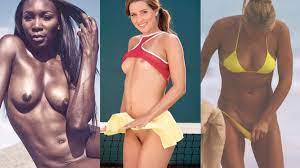 Nude Tennis Players [Celebrity Compilation] • CelebMeat