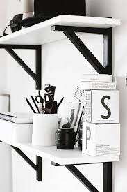 How To Decorate A Shelf With Objects Domino Kitchen Accessories Decor Home Office Design White Interior Design