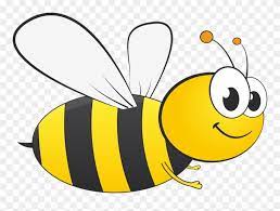Download Hd Clipart Of Honey Bee And Busy Bee Clipart Transparent Background Png Download And Use The Free Honey Bee Drawing Bee Drawing Honey Bee Cartoon
