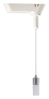 Juno Track Lighting Tp78wh Tp 78in Wh Trac Master Pendant Adapter Cordset With 78 Extension White