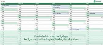 Disse er ideelle til brug som skole kalender, kirke kalender, personlig planlægger og planlægning reference. Kalender 2021 Gratis