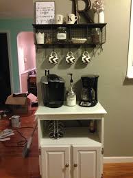 The Coffee Bar Is My Favorite Part Coffee Bar Home Coffe Bar Decor Coffee Bar Design