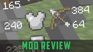 It represents the number of . Durability Show Mod For Minecraft 1 12 1 11 2 Minecraftsix