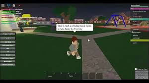 Roblox Adopt And Raise A Cute Baby Part 2 S1 E4 Video Dailymotion