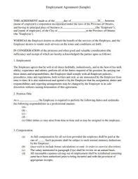 If the employment period of an employee in a malaysian company exceeds 1 month, he has to be given a written contract. Free 5 Employment Contracts For Restaurants Cafes And Bakeries Samples In Ms Word Pages Google Docs Pdf