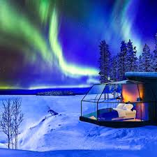 Thermal Glass Igloos Let You Watch The Northern Lights From Bed Glass Igloo Northern Lights Northern Lights Igloo Northern Lights