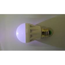 Philips led bulb 8watt multipack cool daylight ( 8w / 6500k ) mycare bohlam lampu: Jual Lampu Led Bulb 3 Watt Pt Radiance Centralindo Jaya Jakarta Indotrading