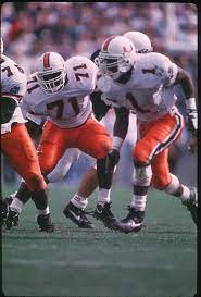 Jessie Armstead Miami Hurricanes Football Miami Football University Of Miami Hurricanes