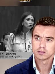 (...) Soy chiquito, bebé, es que estoy poquito tiempo!!! #Ecuador  #LuisaGonzales #DianaCaiza #DanielNoboa