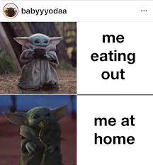 Pin By Liliya Kolosova On The Child Yoda Meme Star Wars Humor Funny Memes