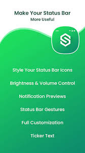 Super status bar adds useful tweaks to your status bar such as gestures, notification previews, and quick brightness & volume control. Super Status Bar Apk 1 1 Aplicacion Android Descargar