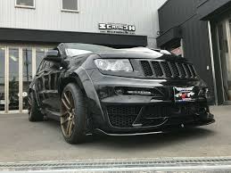 What's the price of a 2020 jeep grand cherokee? Body Kit For Jeep Grand Cherokee Srt Trackhawk 2017 2020 Tyrannos V3 Renegade For Sale Online Ebay