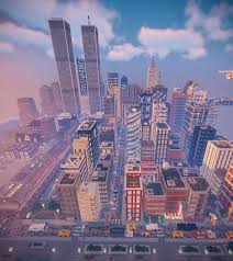 All blocks are endless, and you can build anything. One Of The Cities On Our 6 Year Old Creative Server Minecraft