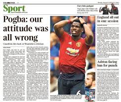 Maybe you would like to learn more about one of these? Monday S Papers Bbc Sport
