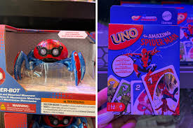 Spider-Man Themed Spider-Bot, UNO, and More Marvel Merchandise Now Available at Disneyland