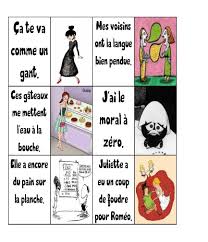 Les Expressions Expressions Idiomatiques Expressions Expressions Francaises