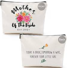 Maybe you would like to learn more about one of these? Buy Mother Of The Bride Gifts From Bride Daughter Father Of The Bride Gifts Mother Of The Groom Gifts Est 2021 Today A Bride Tomorrow A Wife Forever Your Little Girl Makeup Bag Online In Turkey
