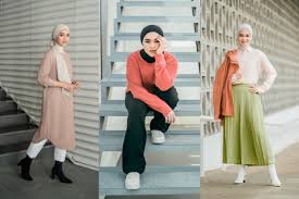 Gaya baju muslim terbaru, pusat baju muslim terbaru, menjual fashion muslim berkualitas dari berbagai merk dengan harga yang terjangkau. Ootd Busana Muslim Ala Arahan Gaya Seleb Hijab Elegan