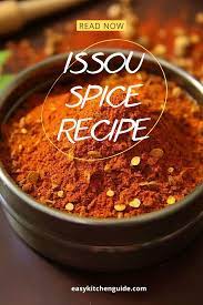 Issou Spice Recipe - Easy Kitchen Guide
