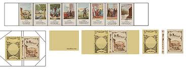 Colorful Antique Miniature Book Free Download Dollhouse Books Miniature Books Mini Books