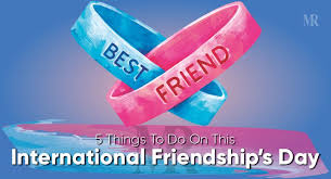 International friendship day, also known as world friendship day, is an initiative established by the un general assembly that is observed annually on july 30. 5 Things To Do On This International Friendship Day Mr Blog