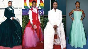 Billy porter actor • singer • writer • director all press inquiries contact slate pr tony, grammy, emmy, naacp award winner. Billy Porter S Red Carpet Style Breaks Barriers Variety