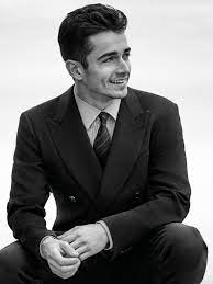Charles marc hervé perceval leclerc is a monégasque racing driver, currently racing in formula one for scuderia ferrari, under the monégasqu. Giorgio Armani Taps Charles Leclerc For Made To Measure Campaign Wwd