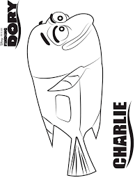 As marlin begs for the squid to let them go, it chases dory. Finding Dory Coloring Pages Free Printable Finding Dory Coloring Pages