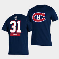 Après avoir déjoué tous les pronostics l'an dernier et raté les séries éliminatoires par 2 petits points, les joueurs du canadien étaient plus déterminés que jamais. Men Montreal Canadiens Carey Price 2021 Reverse Retro Creator Navy T Shirt