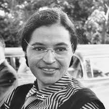 Today in 1913, Rosa Parks was born in...