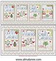 Large color pdf patterns, instant & unlimited download upon purchasing. Alma Lynne Designs Cross Stitch Patterns At Everythingcrossstitch Com