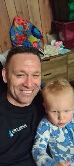 Spending the day relaxing with the newest member of my little family ❤️