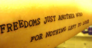Freedom S Just Another Word For Nothing Left To Lose Meme Fyeahtattoos Janis Joplin Inspirational Words Lost Tattoo