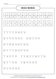 On these puzzles it will be easy to figure out which numbers go where and to build your confidence in solving sudoku puzzles. Cryptogram Puzzle Generator